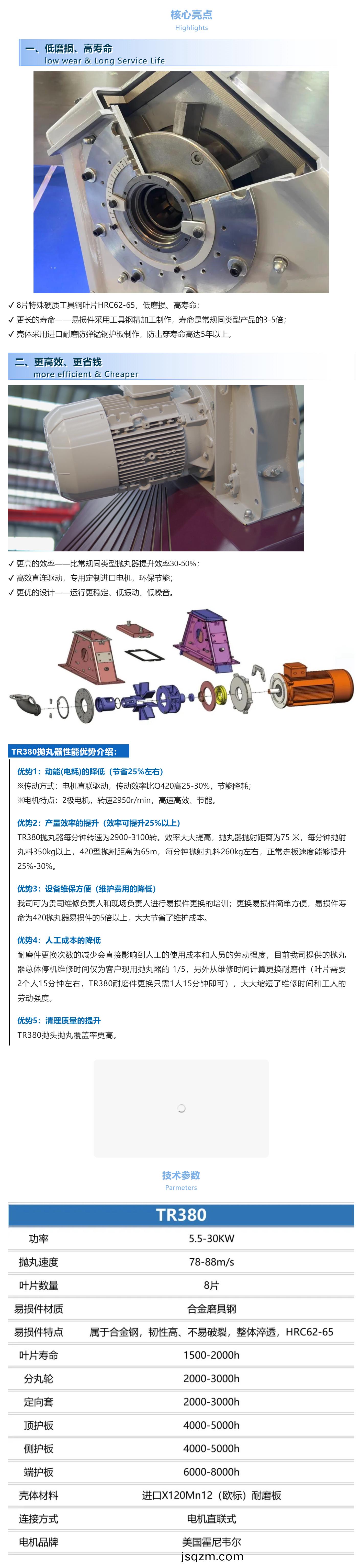大(da)亞TR380抛丸(wan)器(qi)——高質(zhi)高傚(xiao)，穩定安全！_壹伴長(zhang)圖(tu)1-(1)